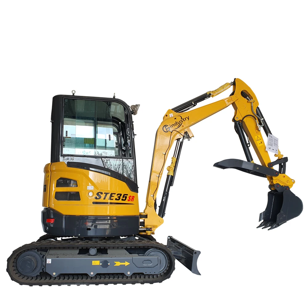 Mini Excavator | CFG Industry STE35SR