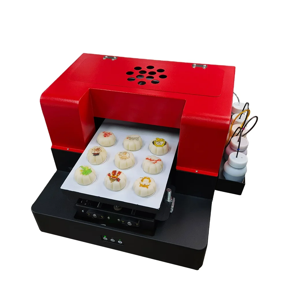 Edible Printer Cake Printing Machine Printing Cake Original New Cake Printing Machine Inkjet Printer Edible Ink  Food Machine