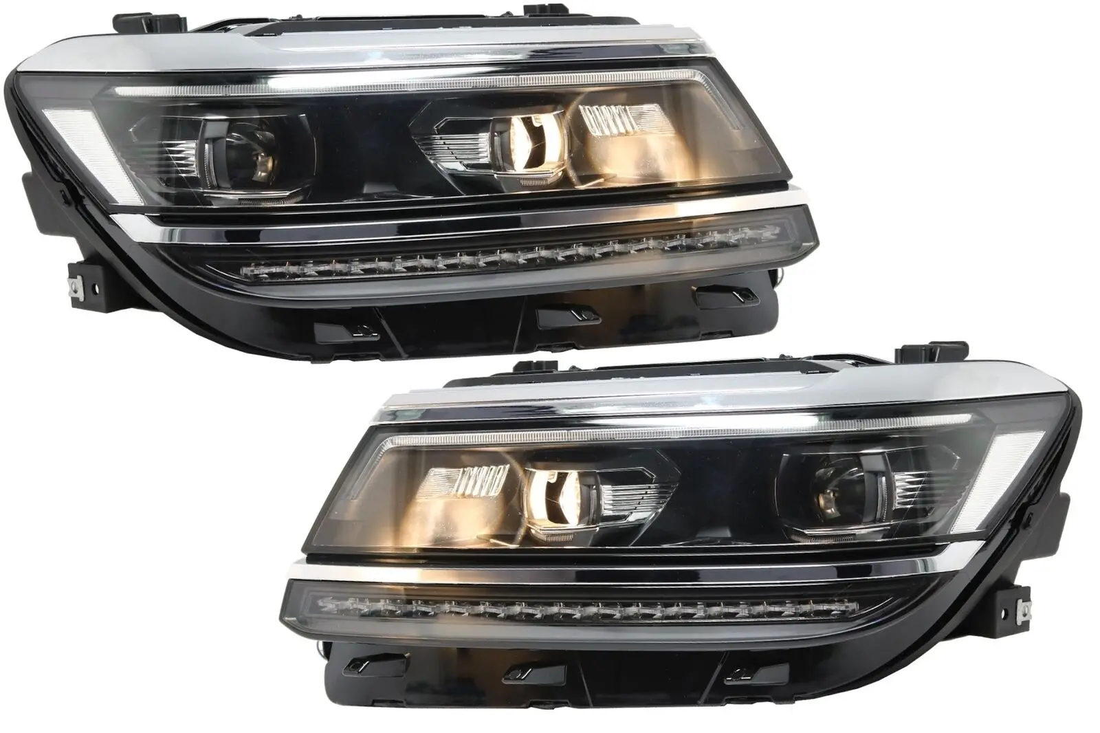 Source LED Headlights for VW Tiguan Mk2 16-19 R-Line Matrix Look Sequential Dynamic on m.alibaba.com