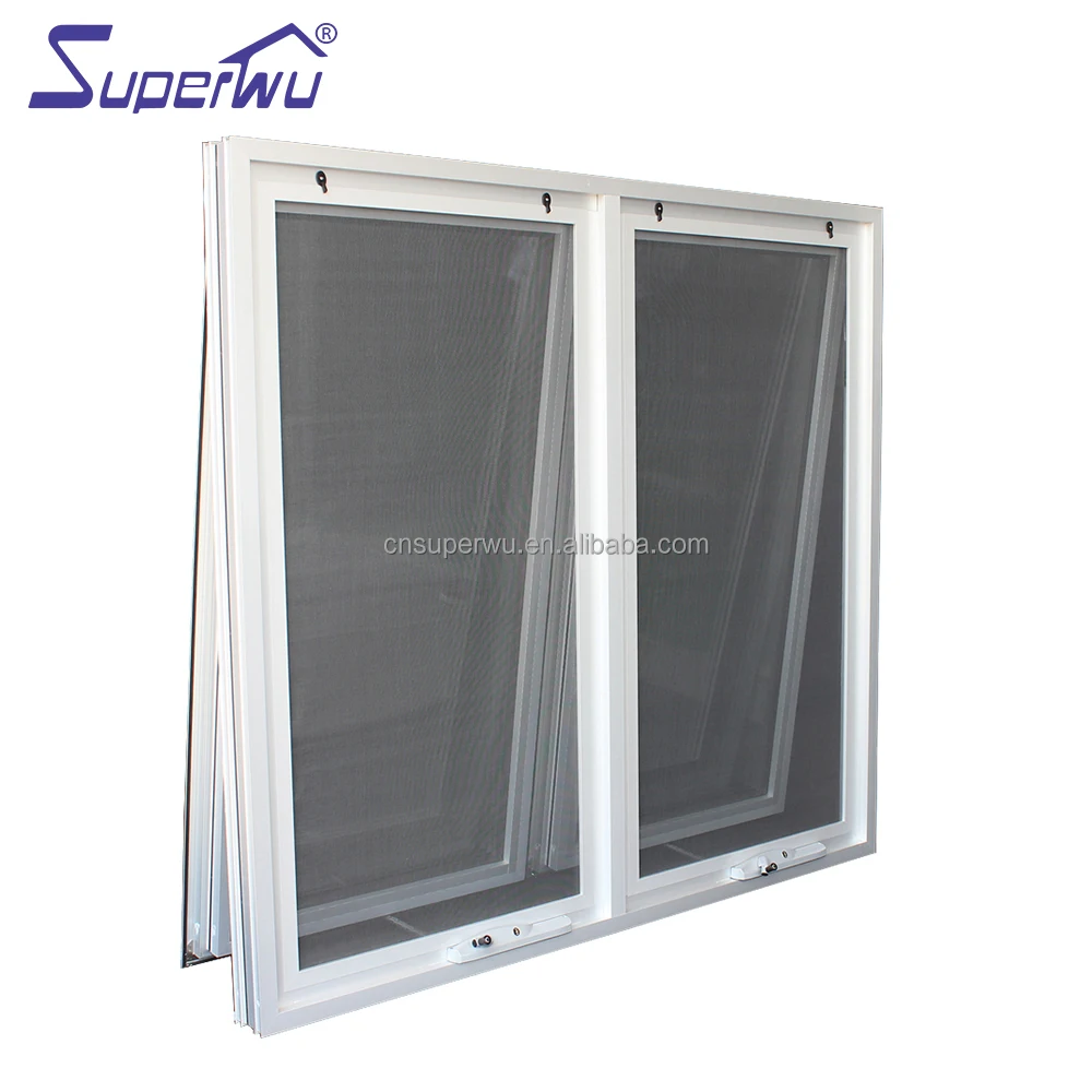 awning window design double glass window used in residential