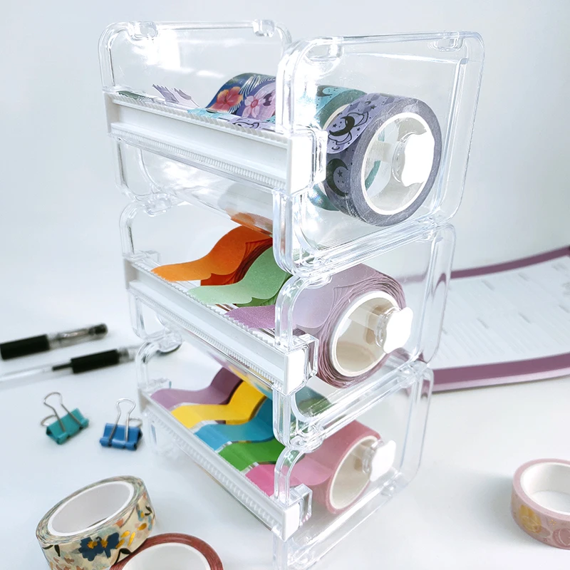Stackable Washi Tape Dispenser 