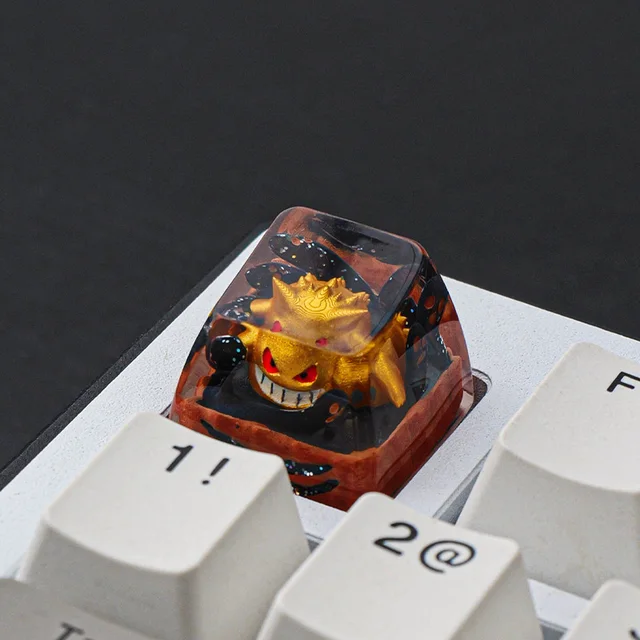 3D Printed Resin Artisan Keycaps  Poke Mon Gaming Keyboard  Handmade ESC Replacement Support Customization  Mechanical Keyboards