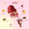 IC 501 CERISE, CAFÉ, CARAMEL, CHOCOLAT, JASMIN