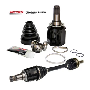 Auto Parts Supplier Cv Joint Axle Rear Front Drive Shaft for Toyota Hilux Wish Camry Corolla Vigo Hiace Japanese Car Parts