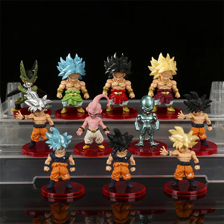 Dragon Ball Model Toys - 21pcs Anime Figure Set for Kids