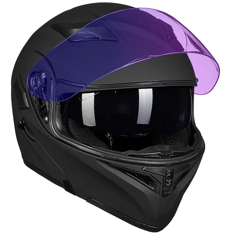 Заводская поставка очиститель шлема козырек для мотоциклетного на все