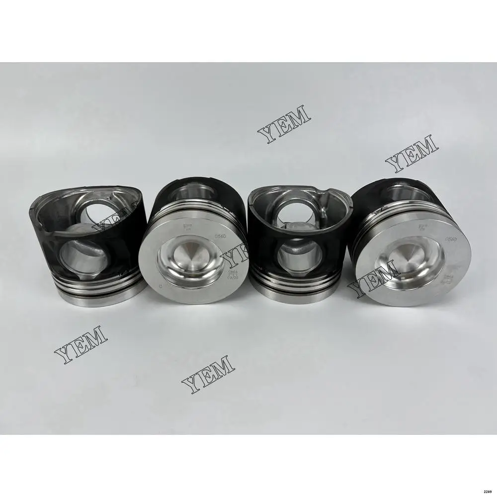 Top Quality Cylinder Piston 04284179 for Deutz BF4M2012 Forklift Excavator Skid Steer Aftermarket Parts