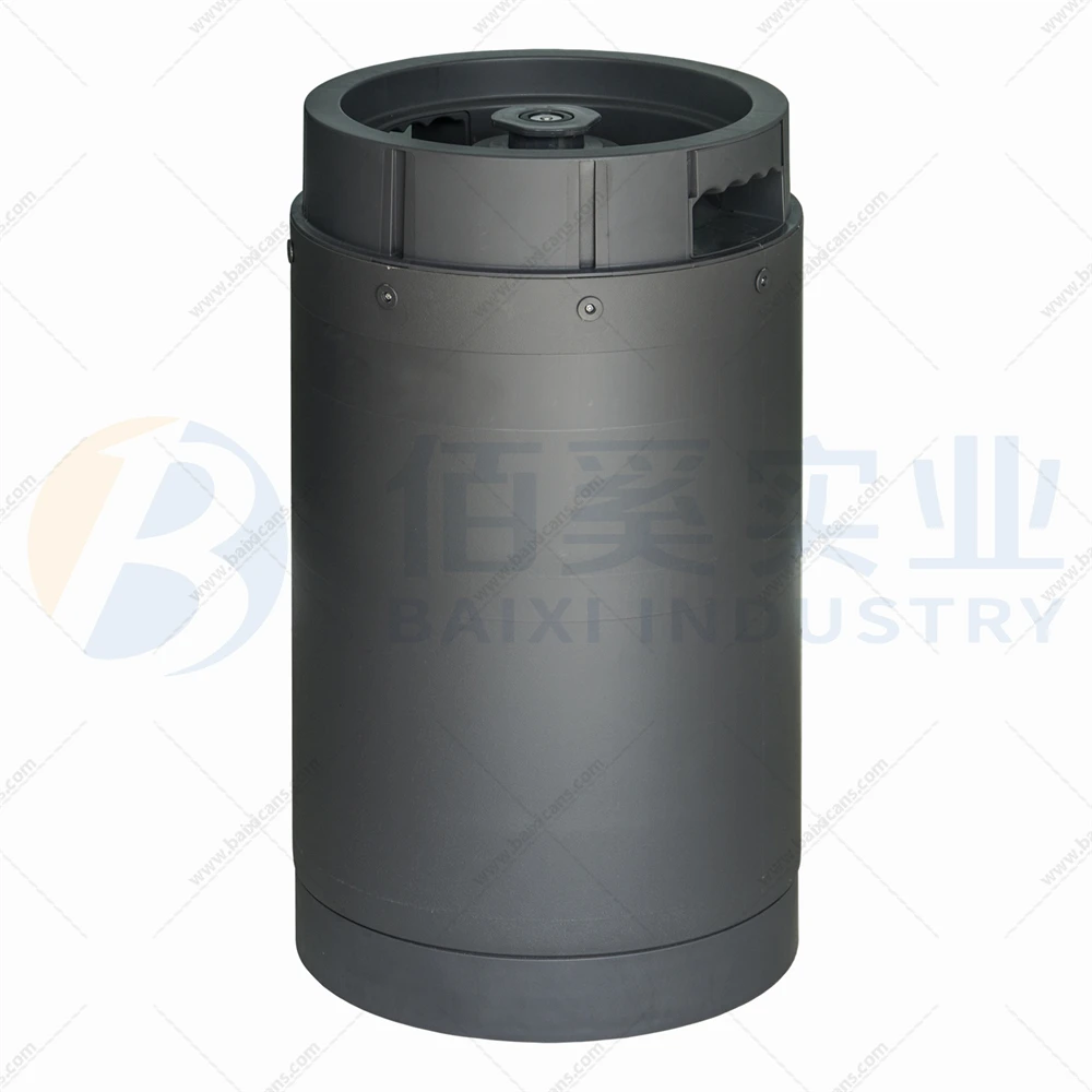 Reusable Plastic Beer Kegs 30l with Disposable Inner Bag Spear