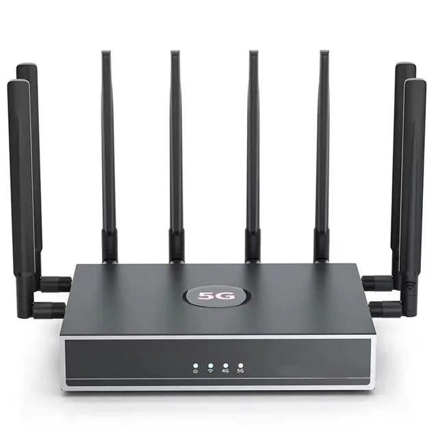 5G Router Fiber Dual Band Wifi 6 Mobile Wireless Router High-po-wer ...