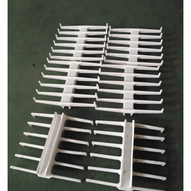 Customized Highly Breathable Flexible Instant Noodle Cooling Conveyor Pallet White for Indomie Noodle Production Line 4