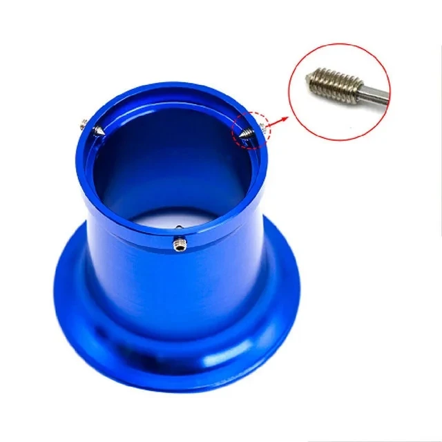 50mm Motorcycle Carburetor Velocity Stacks – Air Filter Horn Cup Funnel With Screws