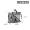 Gris S: 32x22x10.5cm