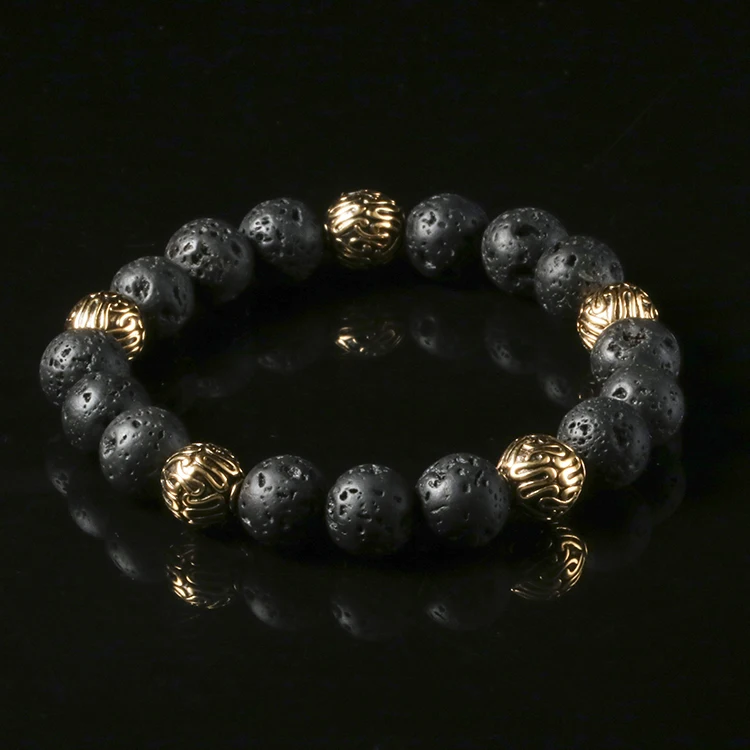 Gold Silverworks Bracelet For Men Silverworks 925 Sterling Silver