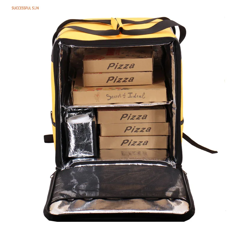 product wholesale big size bicycle food delivery bag insulated food bag with handle-8