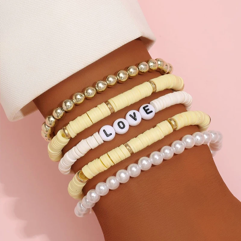 Soft Ceramic Beads Jewelry Bracelet - China Jewelry Bracelet and Bracelet  Beads price