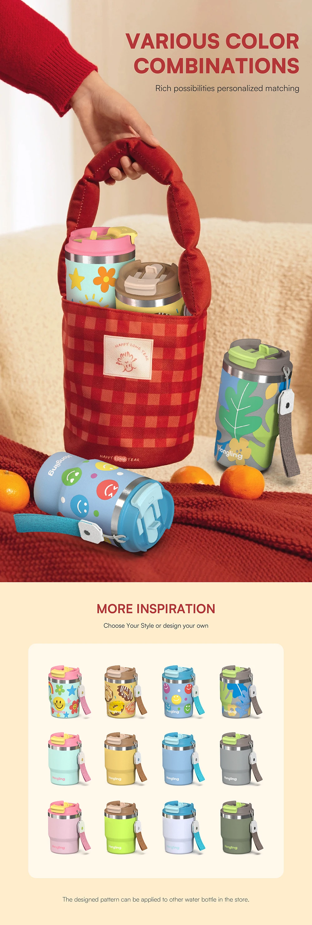 KOLINK Ergonomic Carrying Strap and Travel Portability
