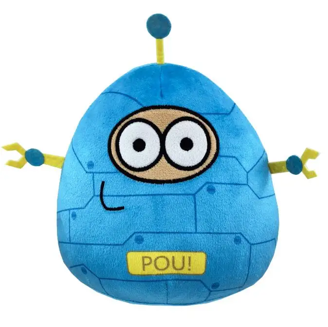 New Designs Alien Plush My Pet Alien Pou Plush Dolls Pou Cute Stuffed ...