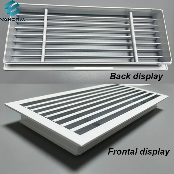 Alloy Ventilation Grille