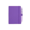 Bolígrafo de inserción morado con punta pequeña y gruesa de 0,5 mm