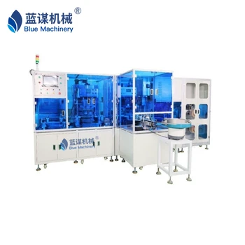 Automatic High Frequency Welding Machine for 60ML Blood Sample Bag Making PVC Blood Bag Sealing Line