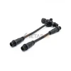 Câble M12 Type T NMEA2000, Faisceau de câbles répartiteur mâle vers femelle