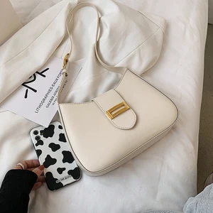 Metal Buckle Multi-Color Bolsa De Mano Women's Bag Shoulder Bag Fashion Ladies Bag 2026 New Arrival