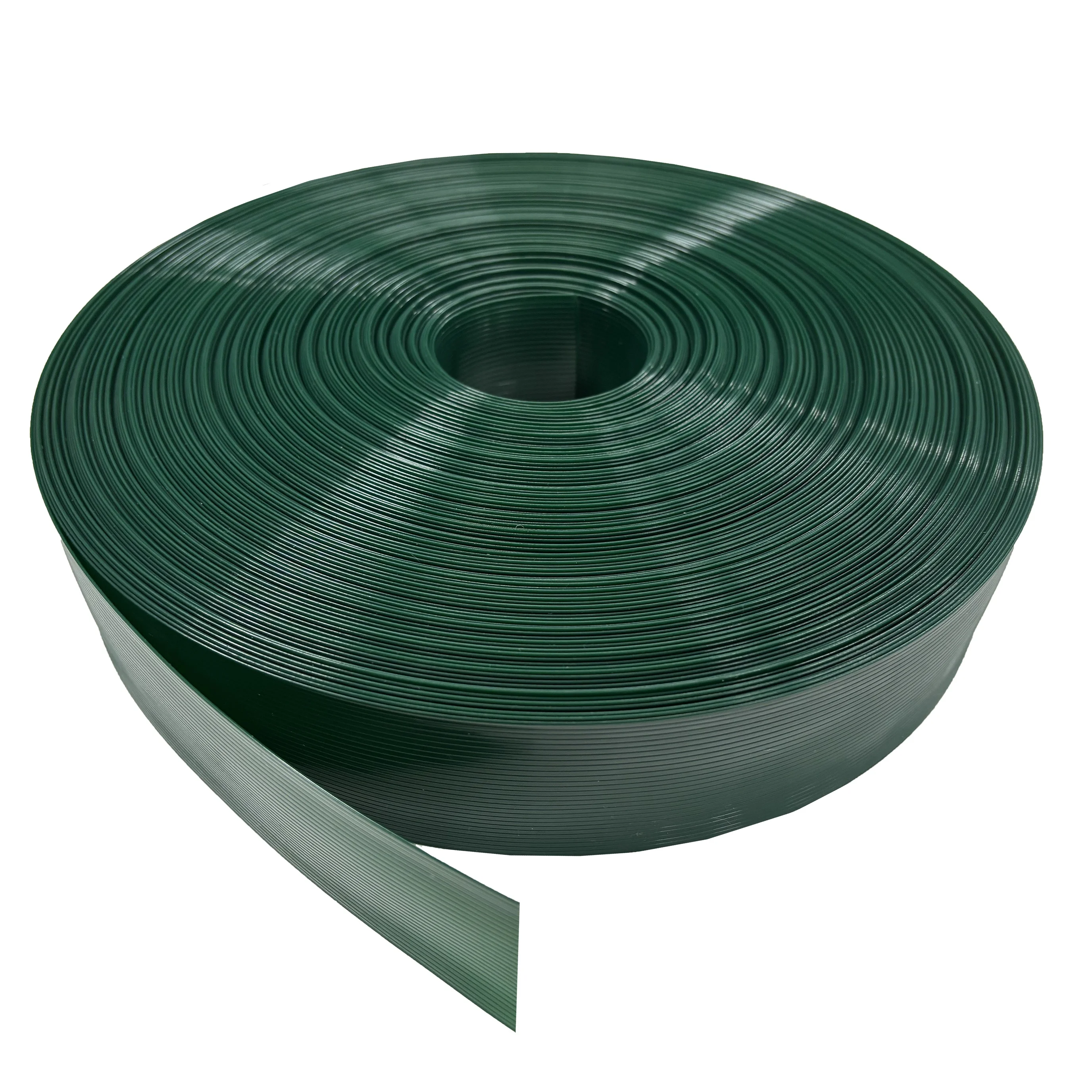 Low Density Polyethylene Chain Link Fence Slats with Brass Fasteners View-Blocking Privacy Tape for Yard & Ranch Use