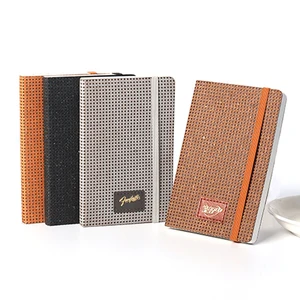 2026 Custom Kids A5 A6 Daily Planner Agenda Journals Bond Leather Cover Notebook for Business