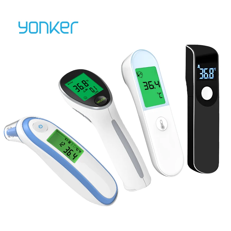 Yonker Household Medical Ear Test Fever Thermometers Digital Non