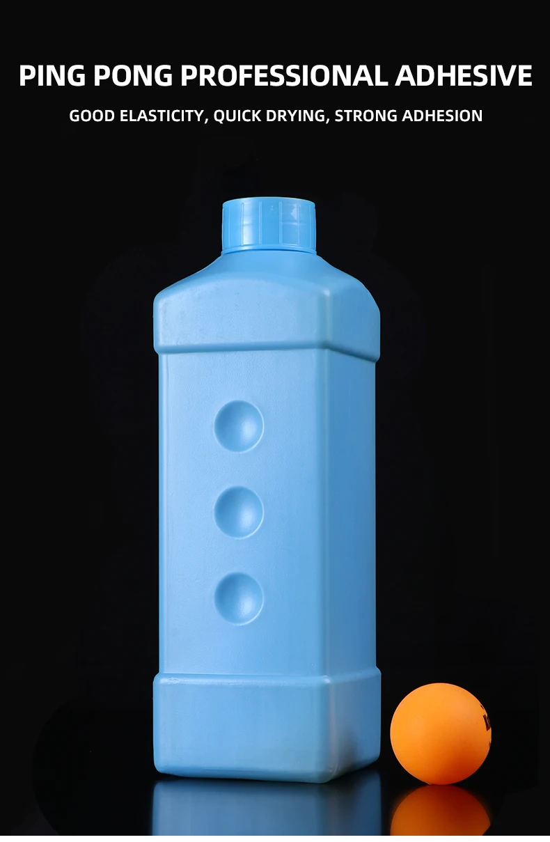 Huieson Large Capacity 1l Professional Table Tennis Rubber Skin Table