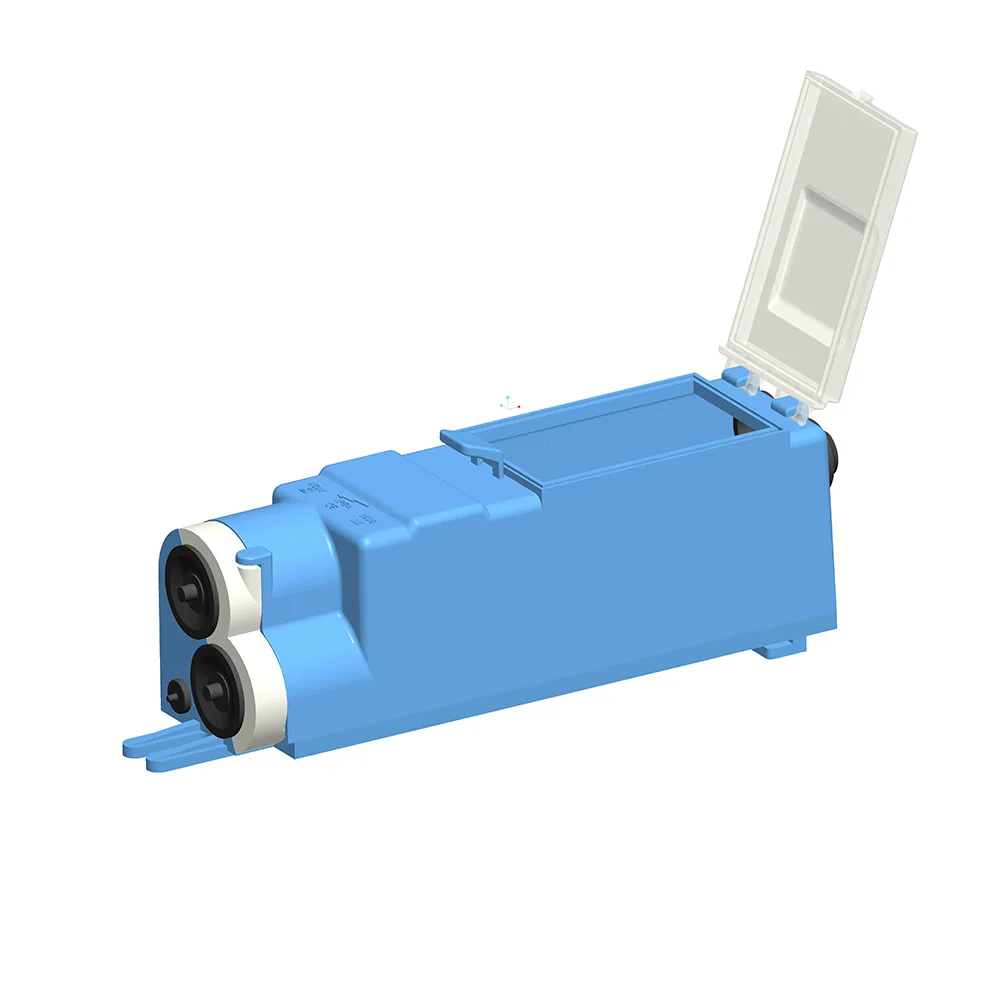 IP54 Outdoor Fuse Box  Connection Electrical Junction Box  Street Lighting Pole Junction Box