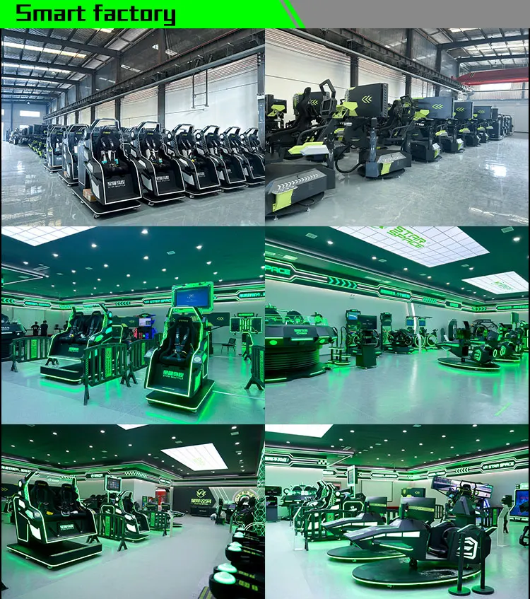 VR Wingsuit Simulator& Simulator Cockpit 9d Vr 2Seats 360 Degree Rotation Simulator Virtual Reality Equipment Star Space VR