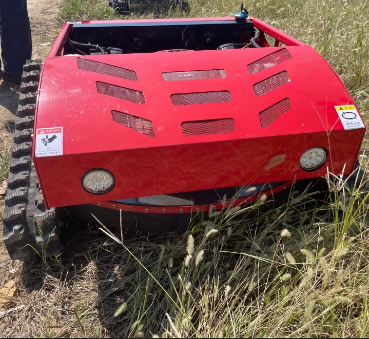 Мини-Садовая газонокосилка китайского производства Электрический робот с дистанционным управлением автоматическая для использования на ферме газонокосилки