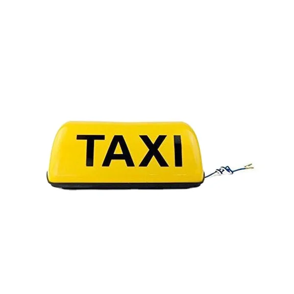 wireless taxi top light