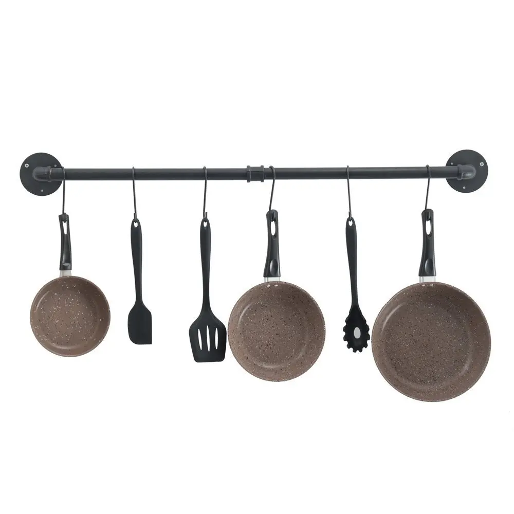 Get Hardware Resources SWS-PO21 Hanging Pan Organizer with Lid Storage