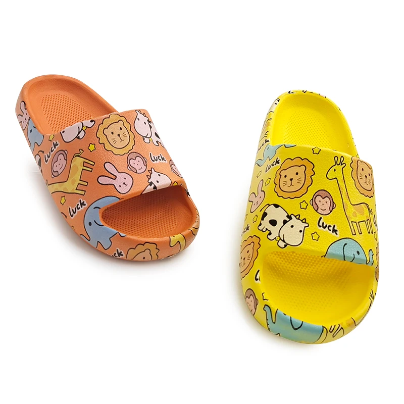 
 2021 hot sale slippers for kids yezzy slides beach non slip eva cartoon designer fashion wholesale cheap home house summer  2021 Лидер продаж; Тапочки в виде единорога для детей в жокейском стиле; Шлепанцы без задника с открытыми пальцами пляжные Нескол