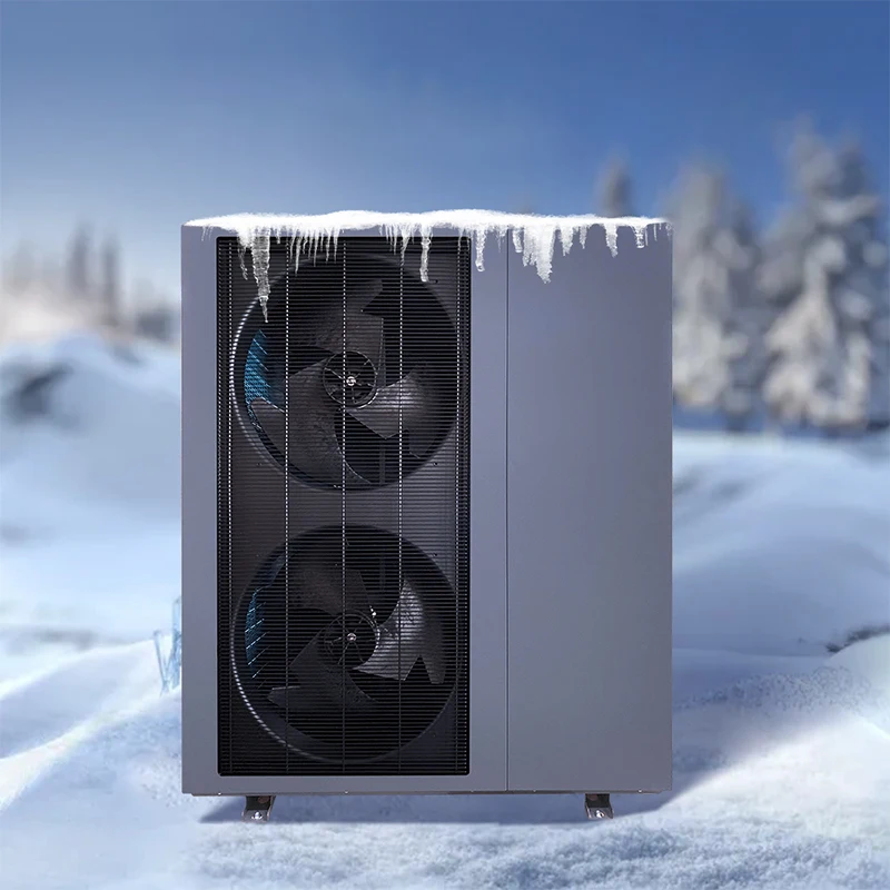 Europa Populair Aanpassing Hoogste Temperatuur R290 Heet Water DC Inverter Lucht-naar-water warmtepomp 6-18kw