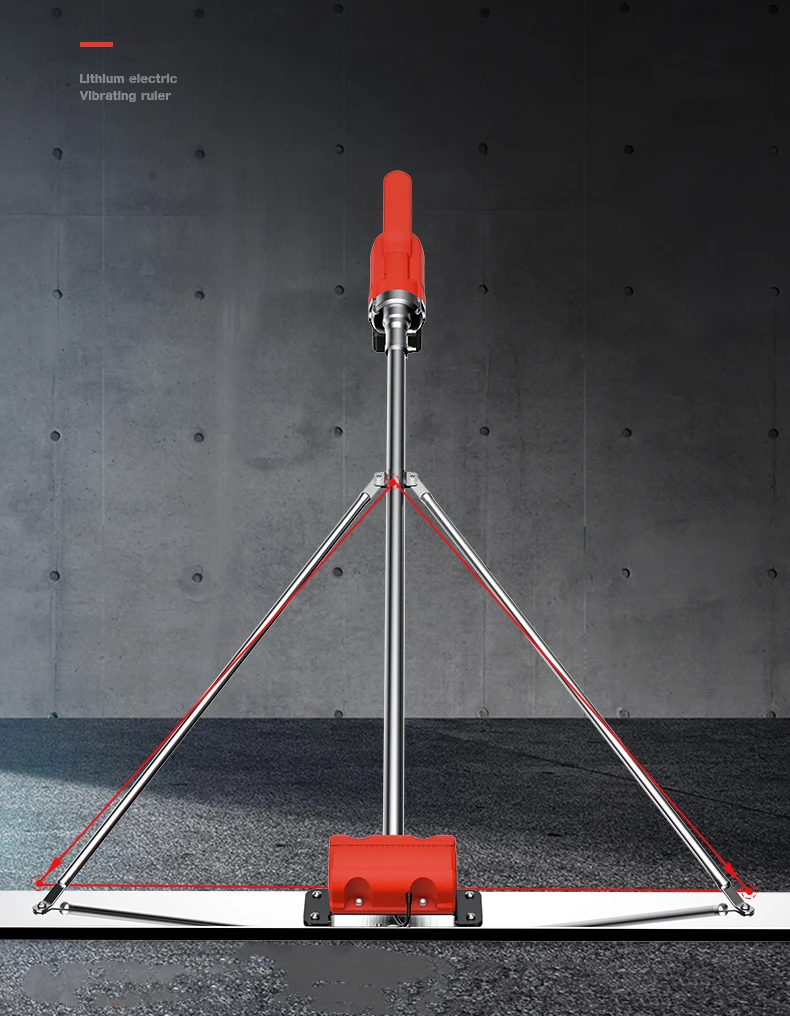 Levelling Tools Construction Road Machine Vibratory Plate Compactor Vibratory Roller Concrete Vibratory Truss Screed