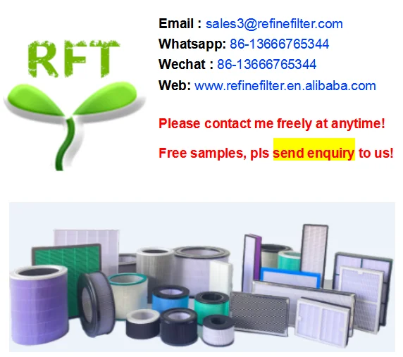 Оптовая продажа с завода, домашний фильтр очистителя воздуха philipss 800 серии FY0293 / 30