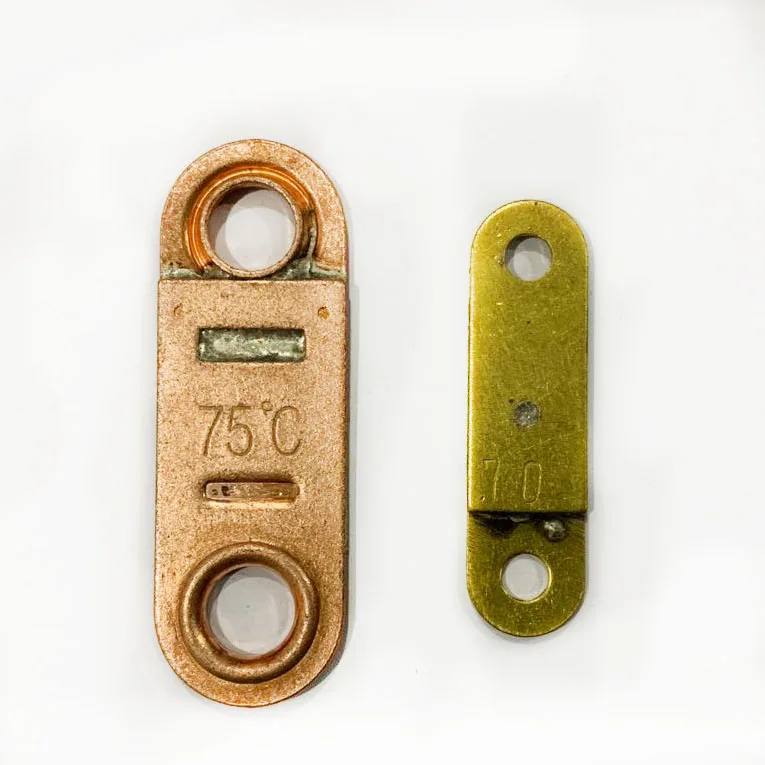 fire damper fire sprinkler high quality fusible link 70c degree