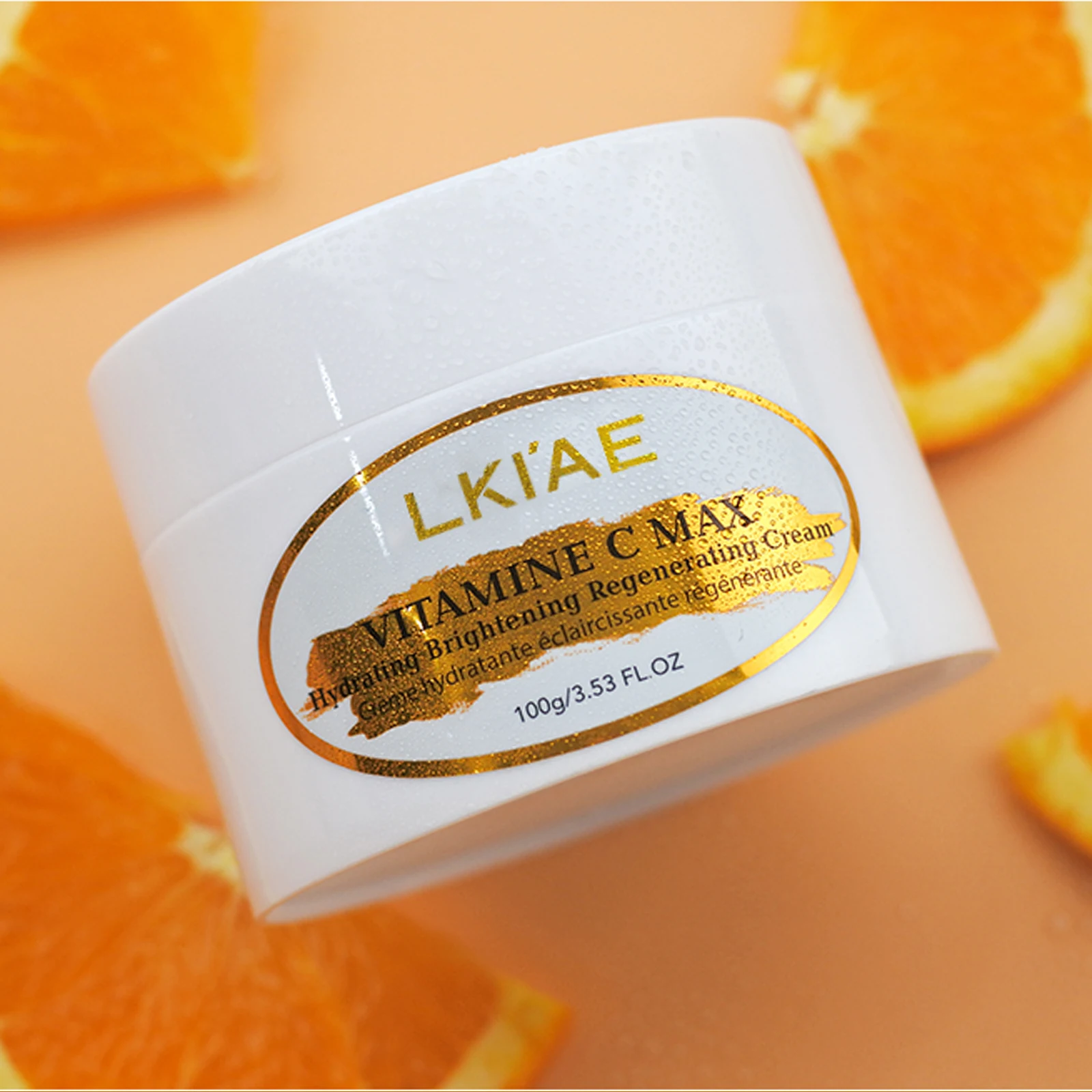 OEM Natural Yellow Korean Cosmetics (New) Smoothing Glowing