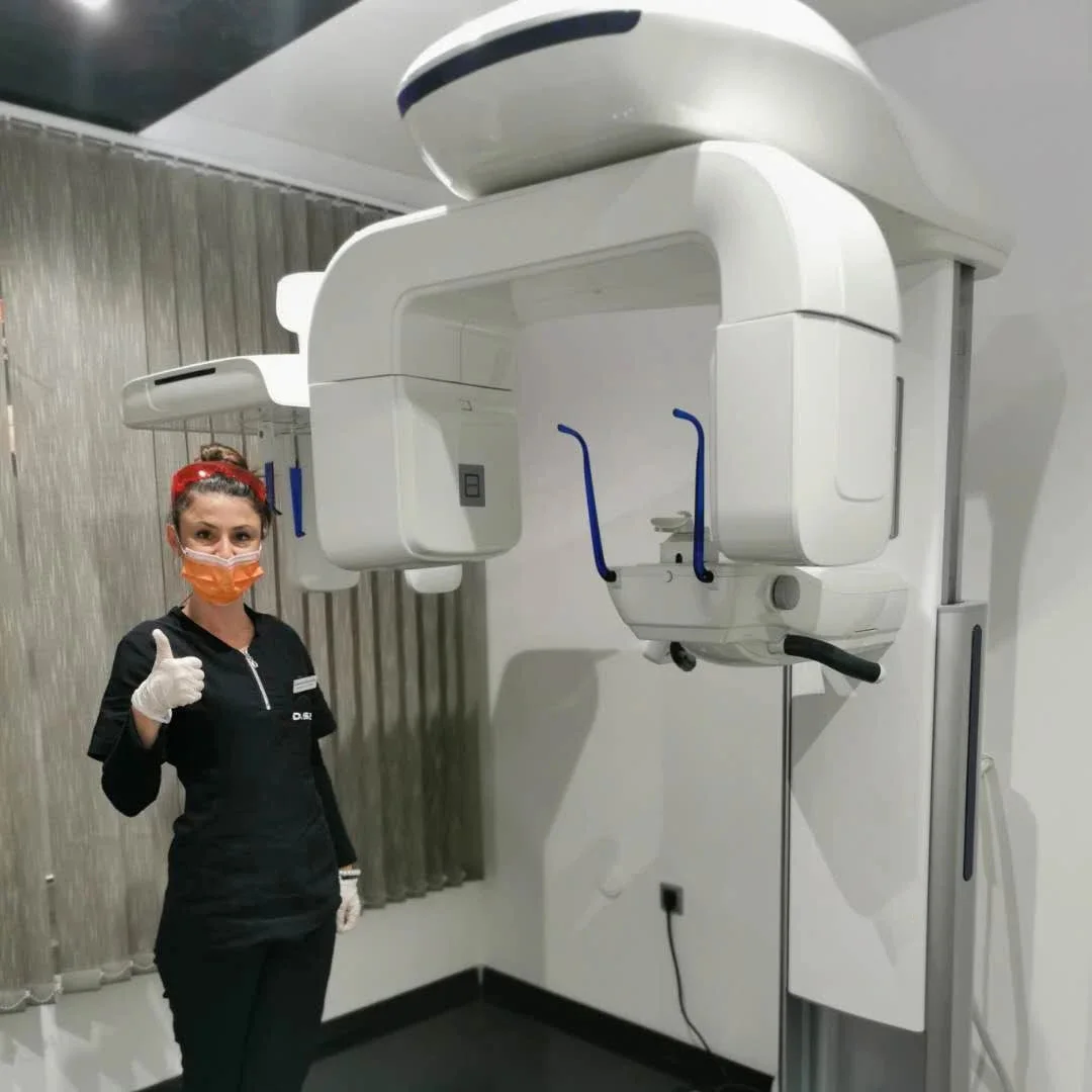 High Quality Digital Radiography 3D CBCT Panoramic Dental X-ray Machine, Teeth Xray Scanner supplier