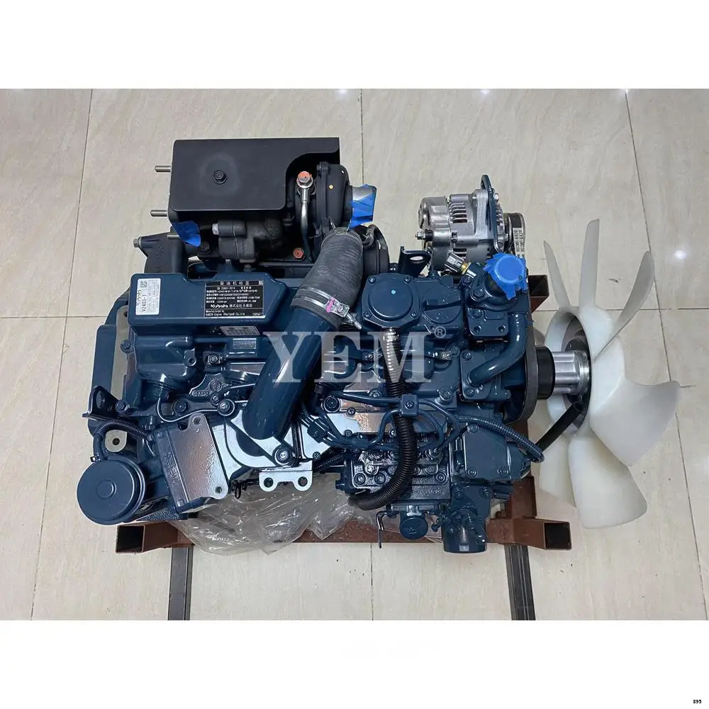 For Kubota V2403 Complete Engine Assy RF706-42000 BKJ3073 Engine Spare