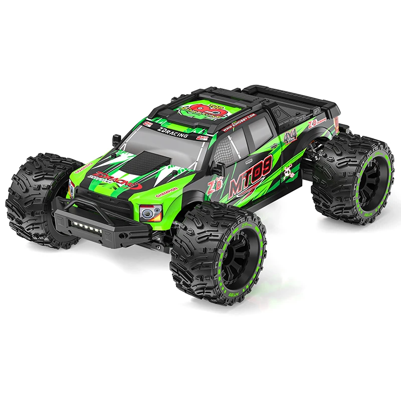 ZD Racing MT09 4WD RC Racing Car - High Performance Monster Truck
