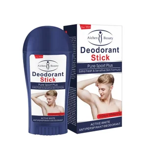 LUOWEI Beauty Men+care Clean Comfort 48 Hour Deodorant and Antiperspirant Stick