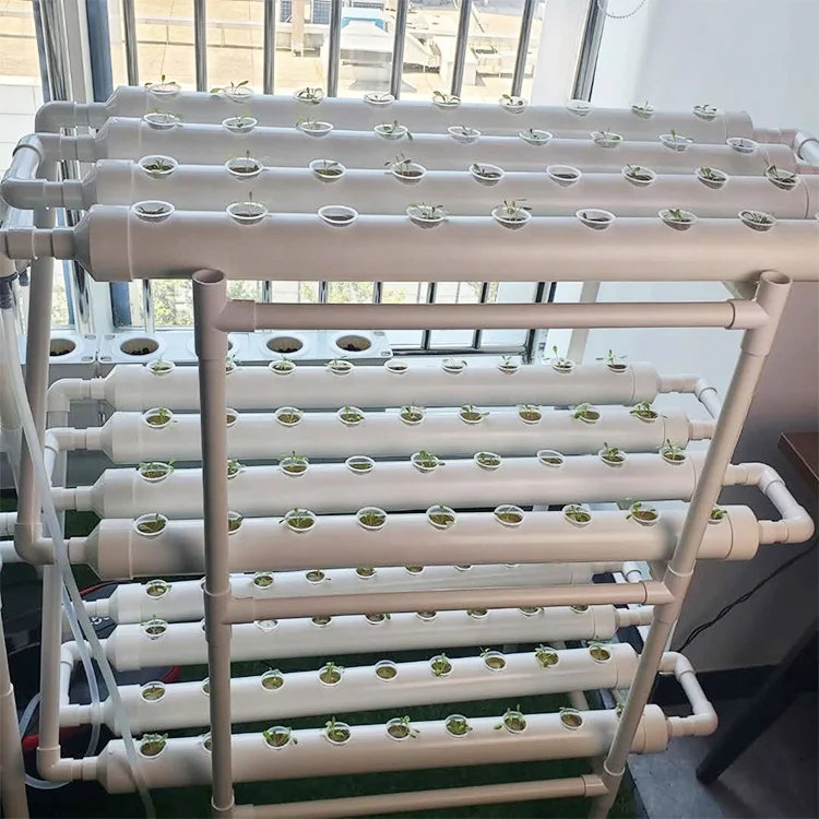 108 Holes Hydroponic Grow Kit 3 Layer Aquaponic Planting System for Home Plants Hydroponic System