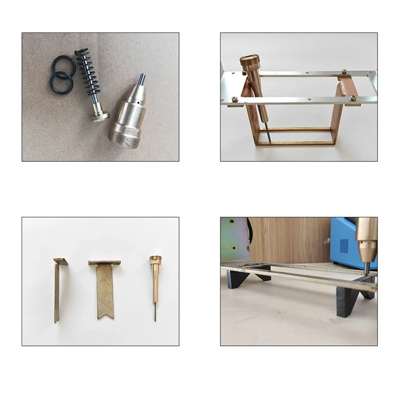 Various Font Dot Peen Marking Pneumatic Chassis Number Vin Number Engraving Machine