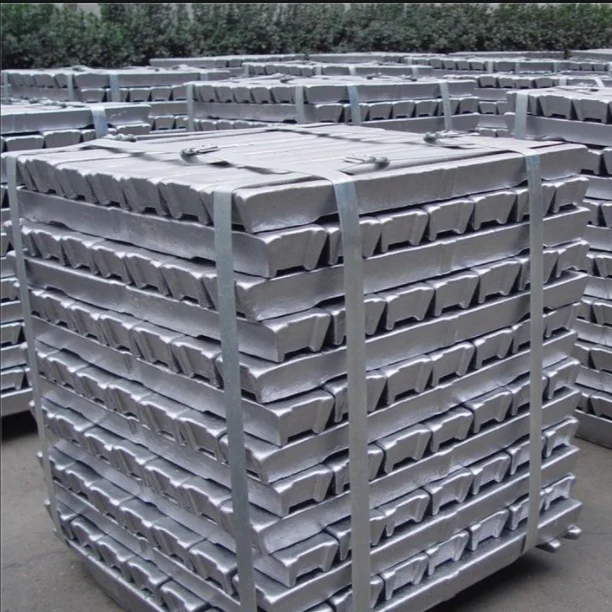 Алюминиевые слитки высокой чистоты 99%-99.9% 6061 6063 по заводской цене, Китай