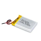 Battery Lithium Polymer Battery Custom Ultra Thin 3.7 V 80 60 75 110 150 300 320 350 2700 3150 4000 6000Mah Mah Li Lithium Polymer Lipo Battery For Sale