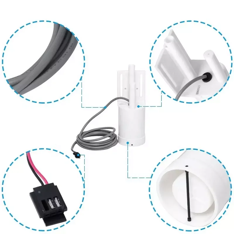 4A3624-03 Float Switch Replacement Part for Hoshizaki Ice Machines- Replaces 4A3624-01 4A3624-02 4A3624-03 433535-01